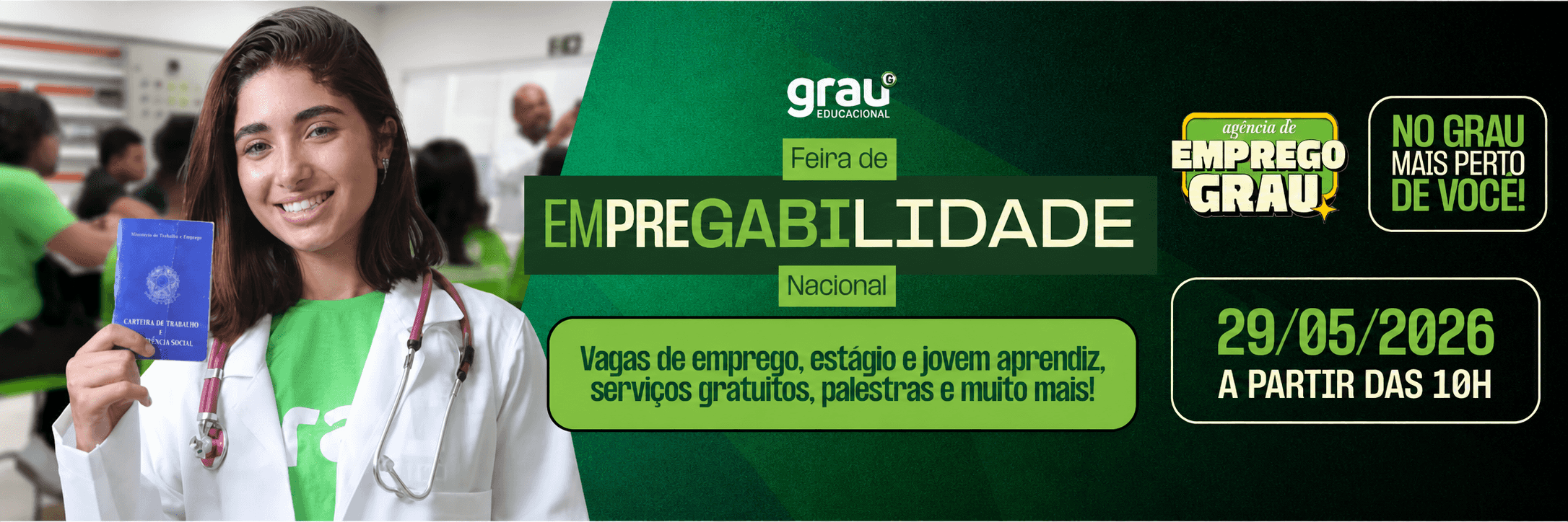 FEIRA DE EMPREGABILIDADE