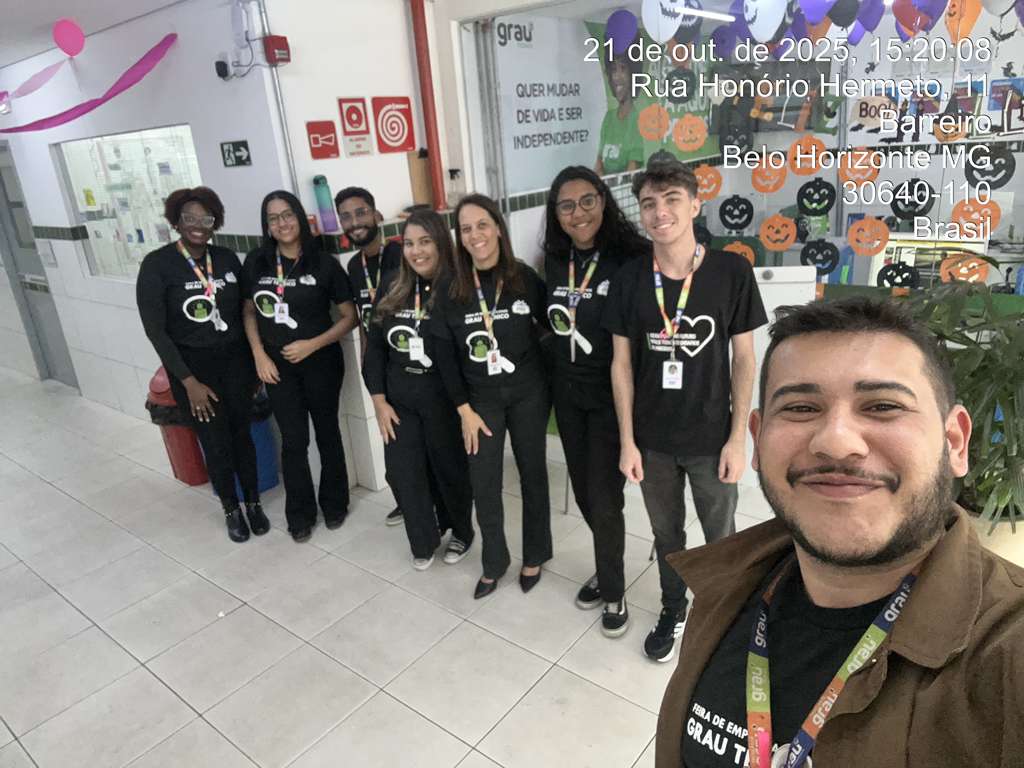 Foto de uma feira de empregabilidade anterior