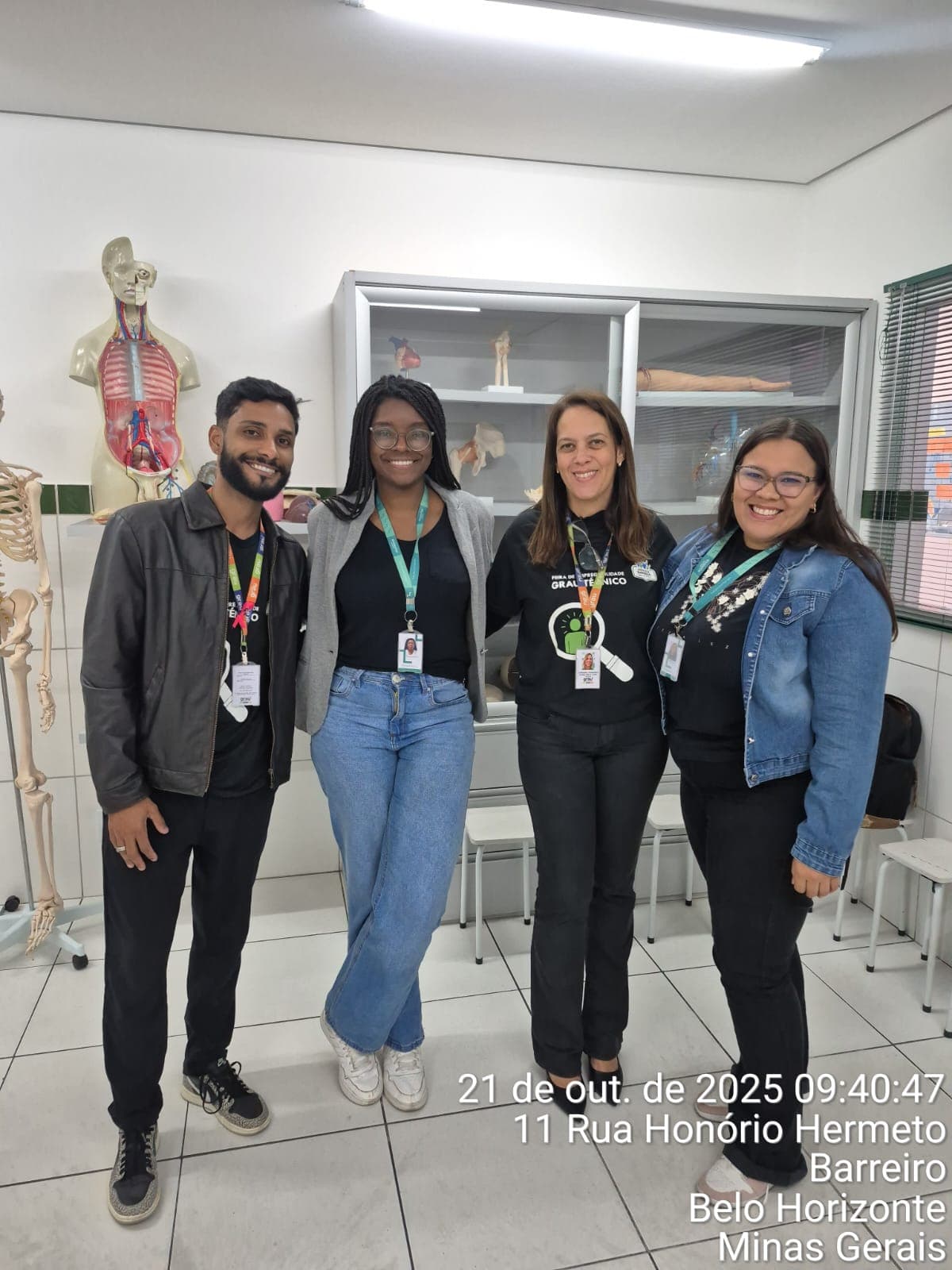 Foto de uma feira de empregabilidade anterior