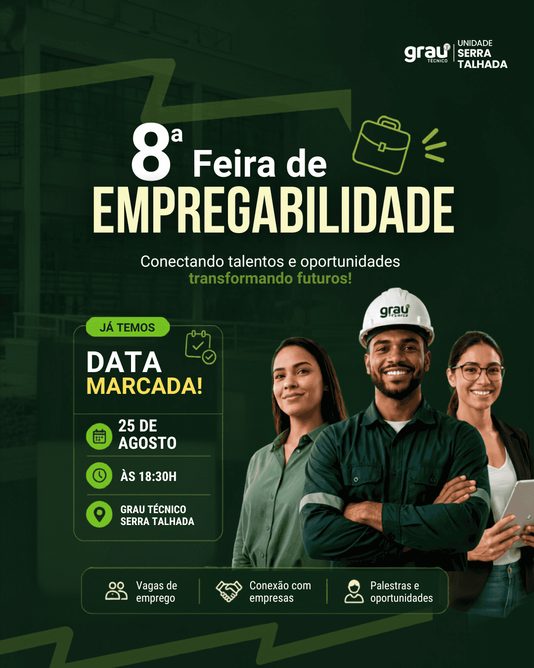 8ª Feira de Empregabilidade