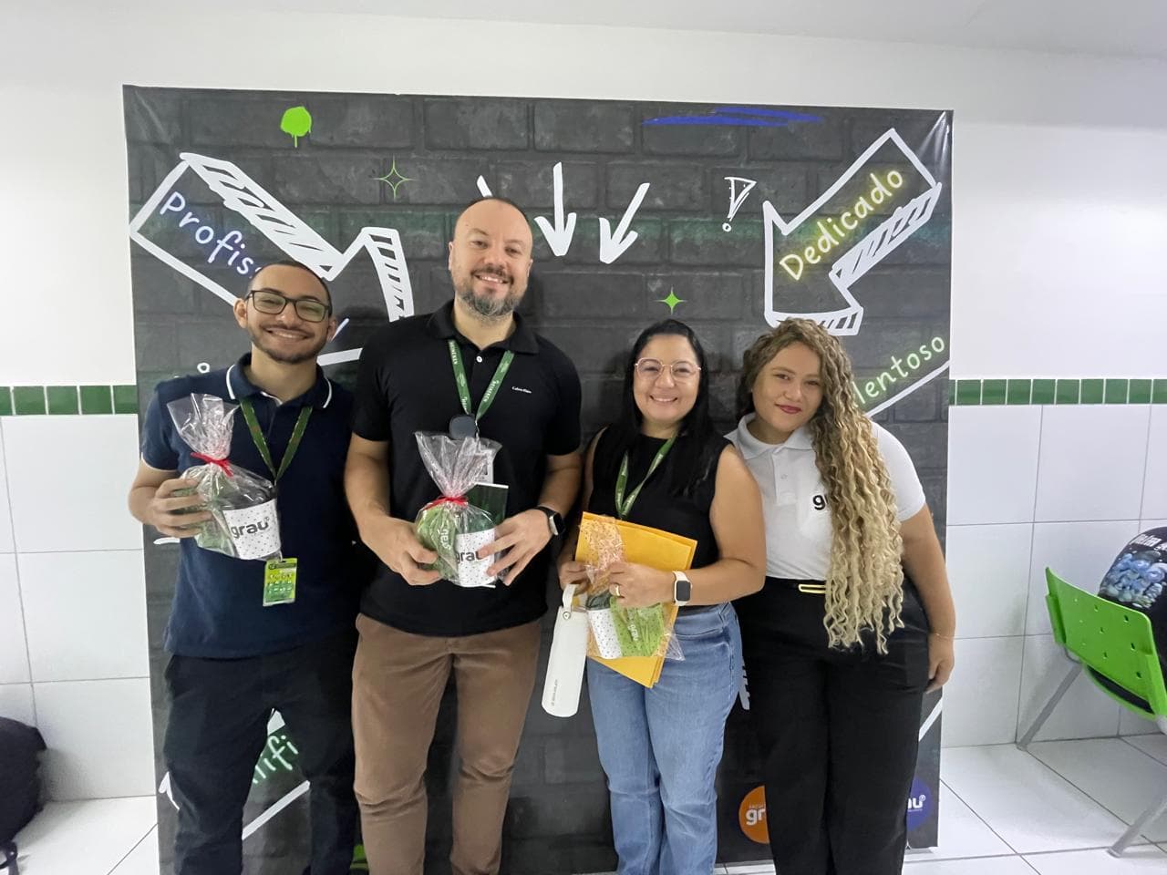 Foto de uma feira de empregabilidade anterior