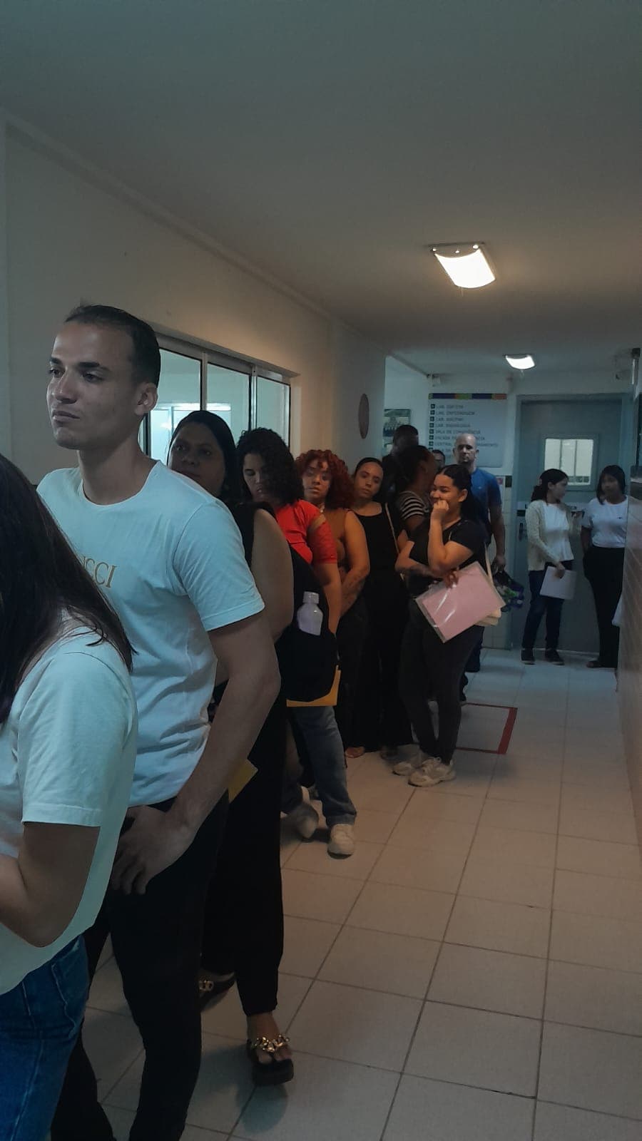 Foto de uma feira de empregabilidade anterior
