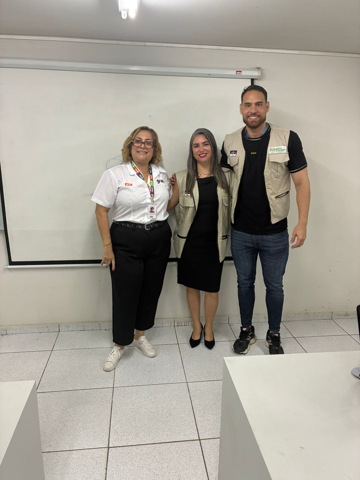 Foto de uma feira de empregabilidade anterior