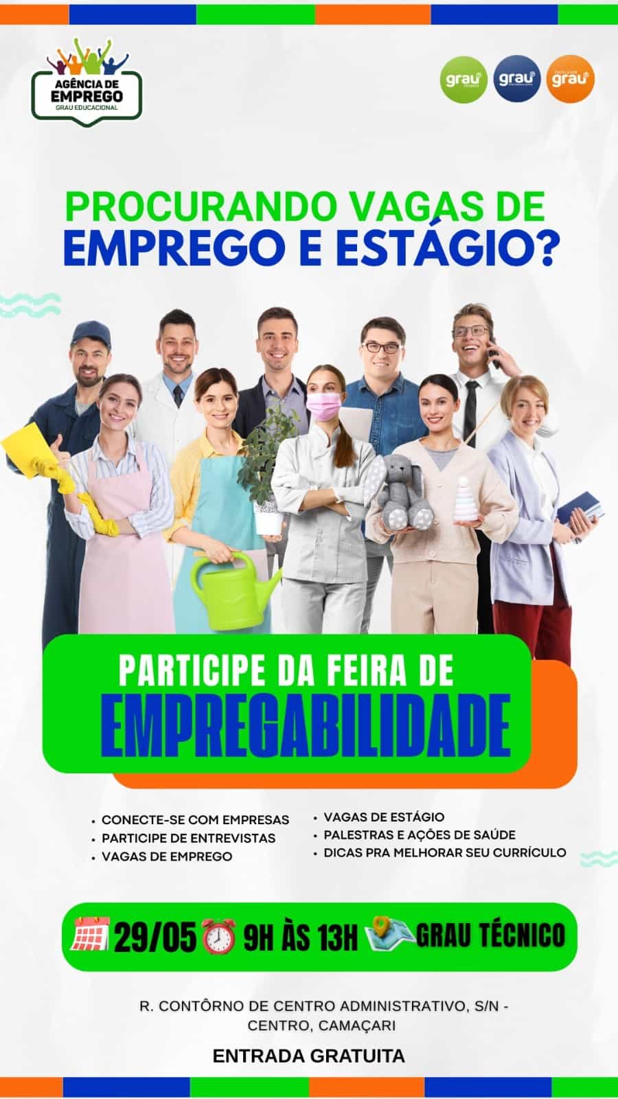 Feira de Empregabilidade