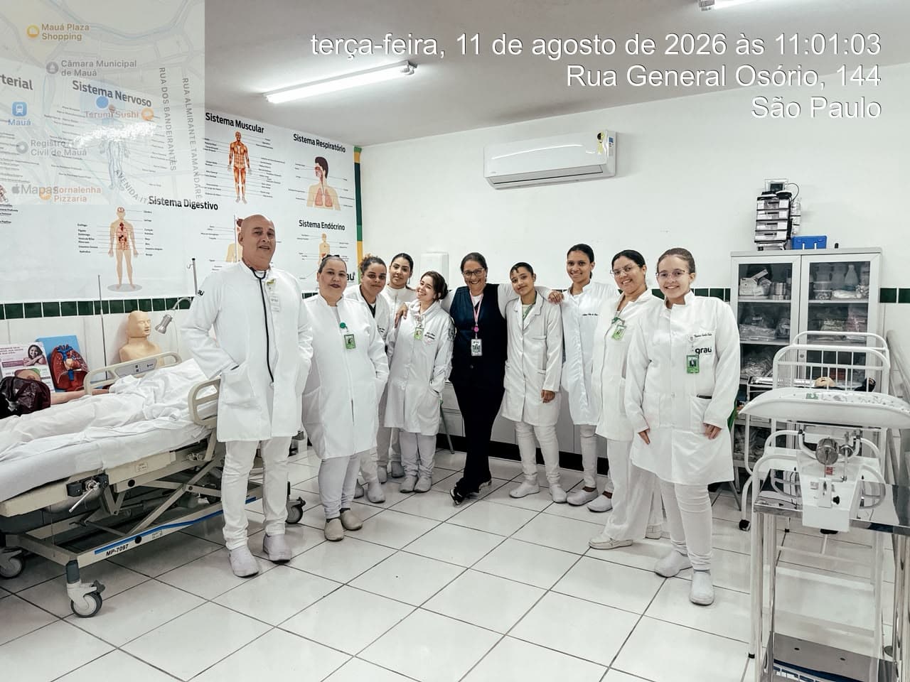 Foto de uma feira de empregabilidade anterior