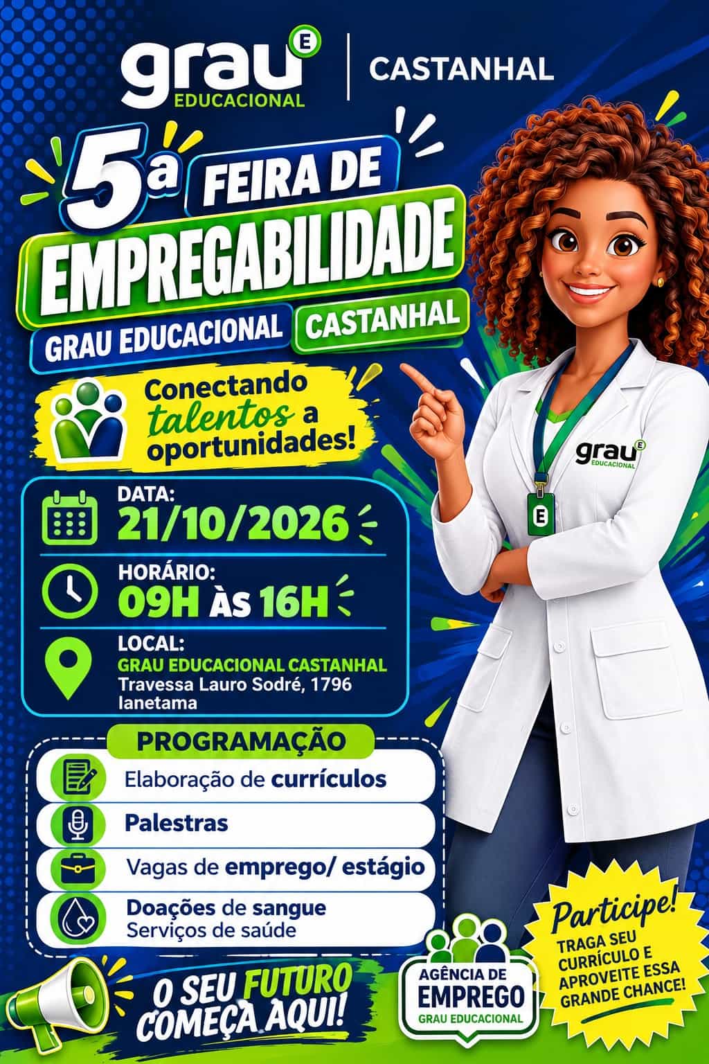 5º Edição FEIRA DE EMPREGABILIDADE