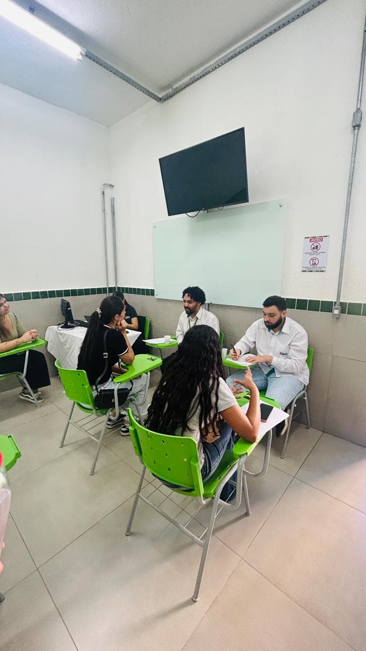 Foto de uma feira de empregabilidade anterior